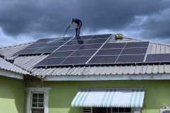 Roof-cleaning